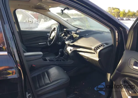 2017 Ford Escape Se из США, поврежденный, VIN 1FMCU9G91HUD64566